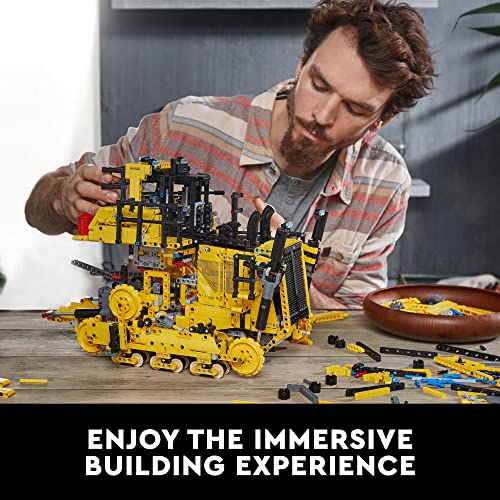 LEGO Technic Cat D11 Bulldozer Building Set (3,854 Pieces) O369463