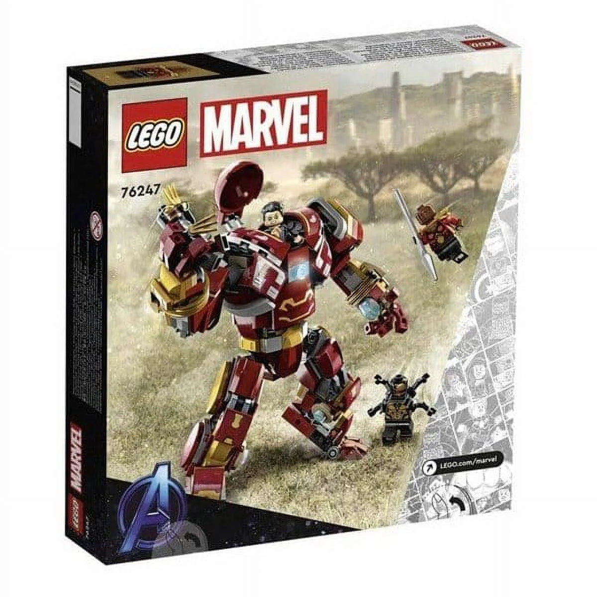 Lego Marvel Hulkbuster: Battle for Wakanda 76247 K48707