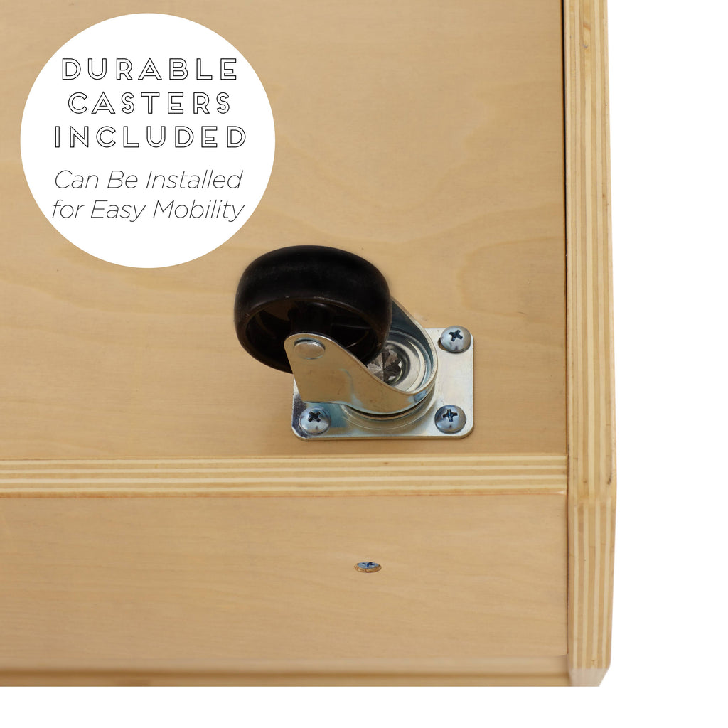 Birch 30 Cubby Tray Cabinet Y11150