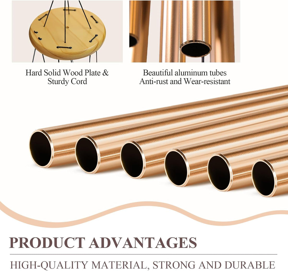 Deep Tone Memorial Wind Chimes T8875