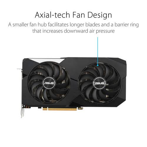 Graphics Card Radeon RX 6600 8 GB GDDR6 PCIe 4.0 HDMI DisplayPort R130719