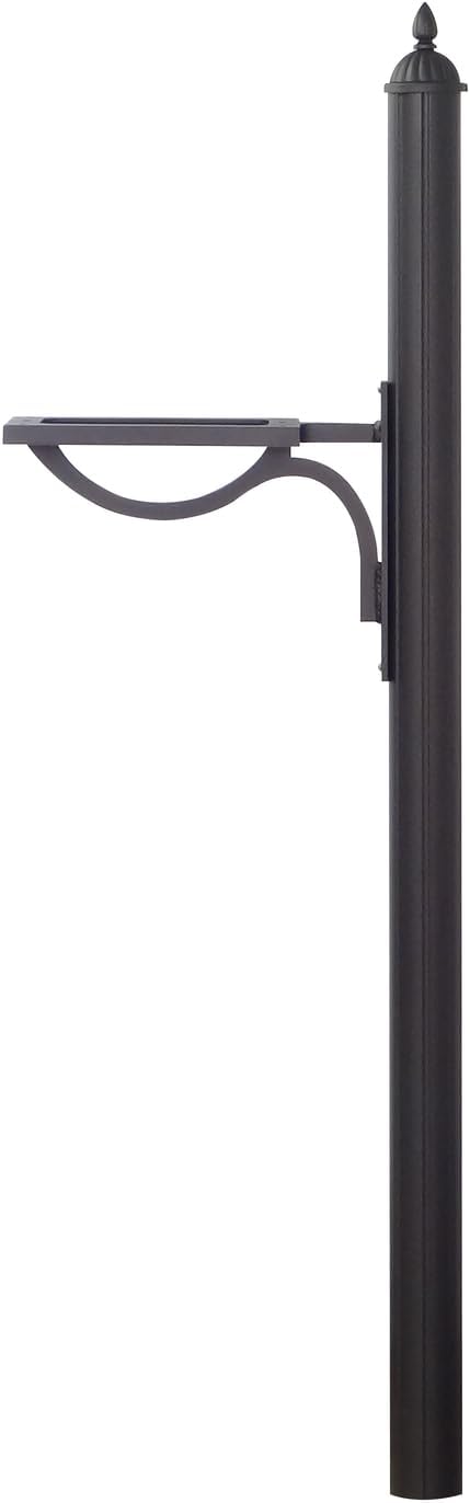 Hummingbird Curbside Mailbox with Locking Insert and Mailbox Post K1539