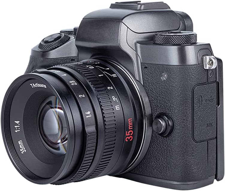 35mm F1.4 APS-C Manual Focus Fixed Lens MFT M4/3 Mount U691992