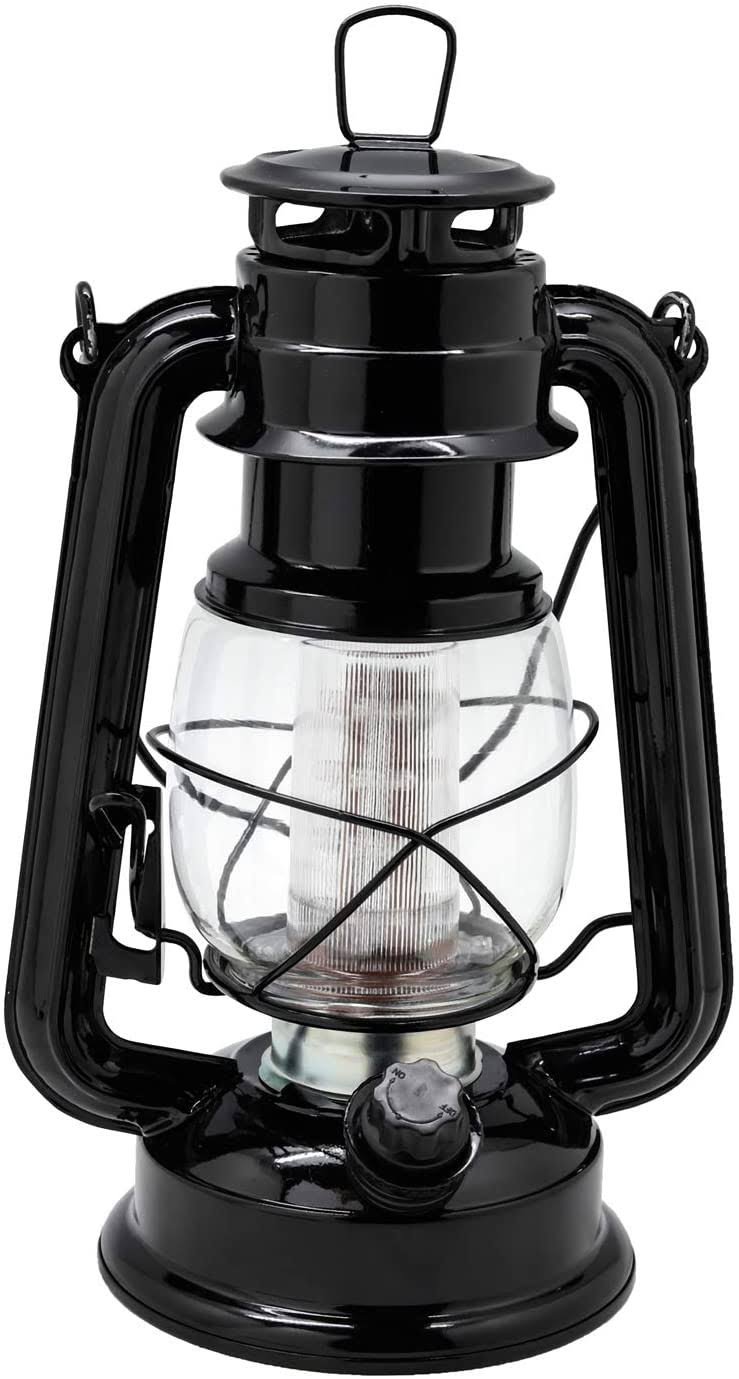Battery Operated Metal Camping Lantern with Dimmer Switch Z74058