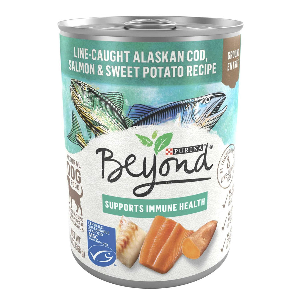Alaskan Cod Salmon & Sweet Potato Wet Dog Food Can K914