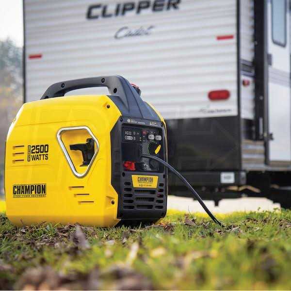 2500-Watt Inverter Generator with CO Shield M929
