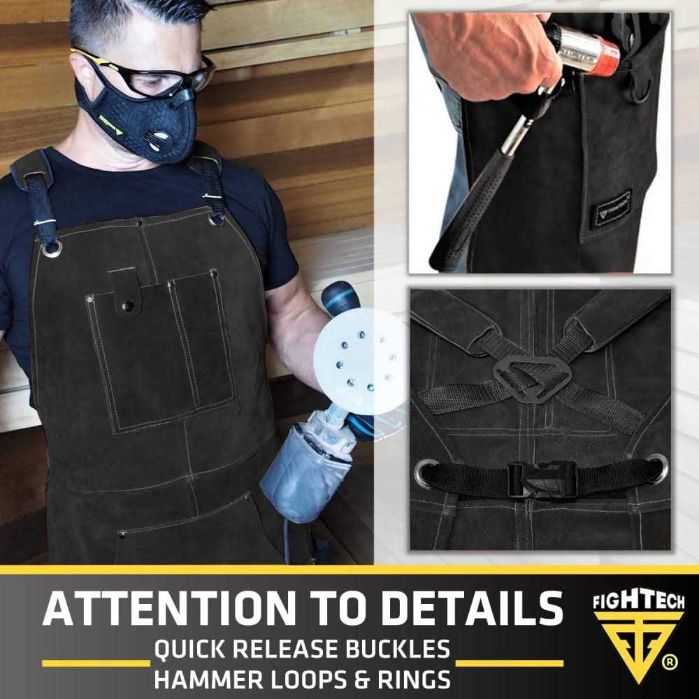 Heavy Duty Work Apron with Tool Pockets S530