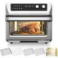 21QT Convection Air Fryer Toaster Oven 8-in-1 J62198