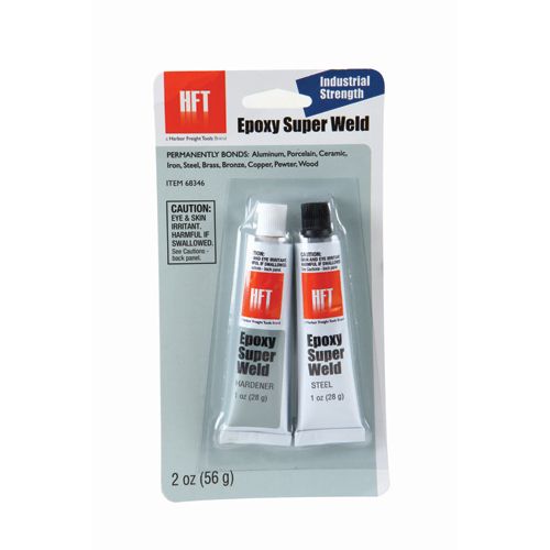 1 oz Quick Setting Metal Epoxy H1683