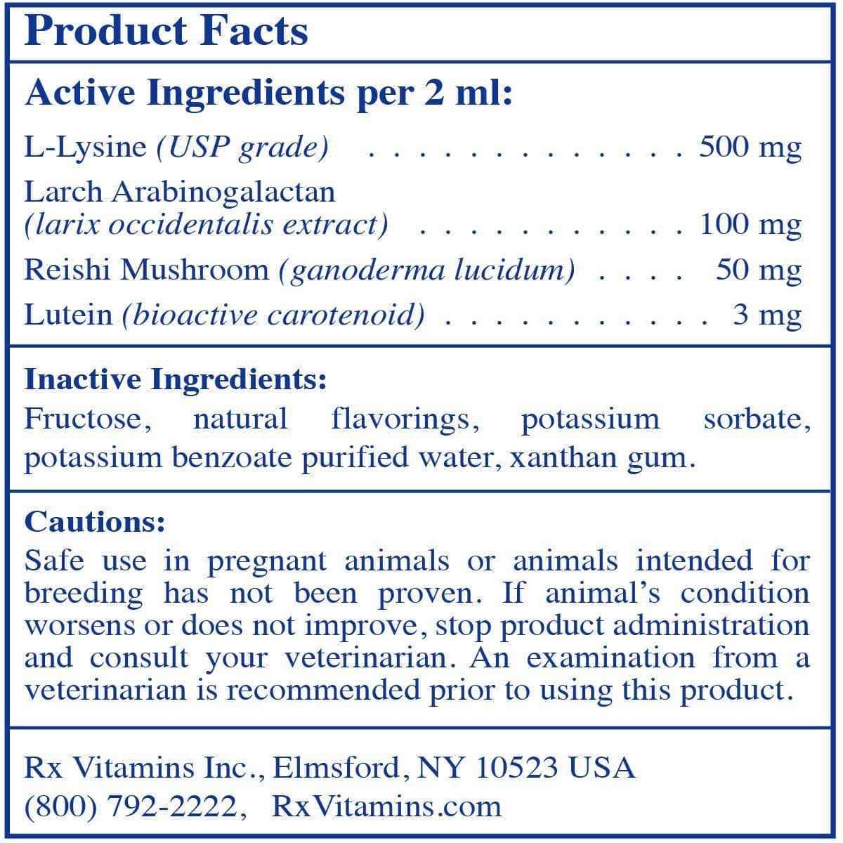 Liquid Immuno for Pets P726318