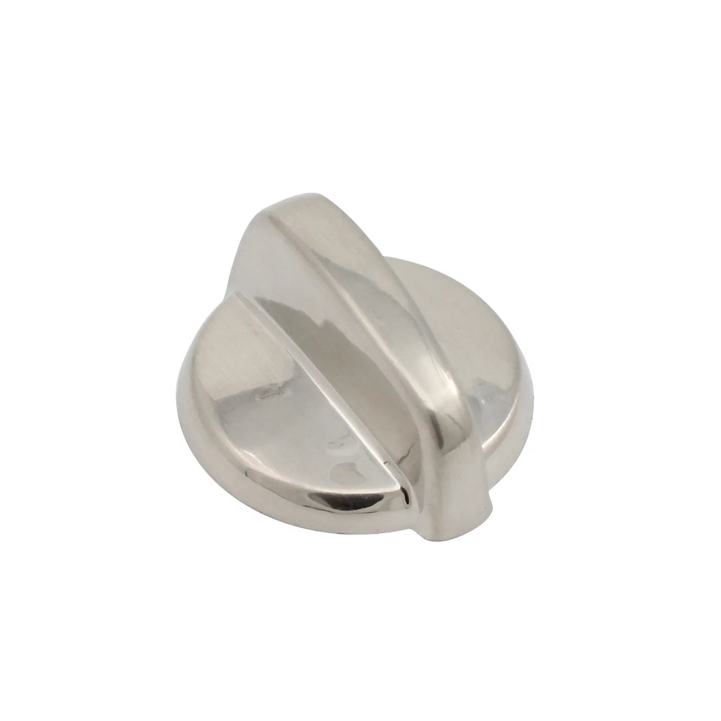 6 Pack Stainless Steel Finish Control Knob W777