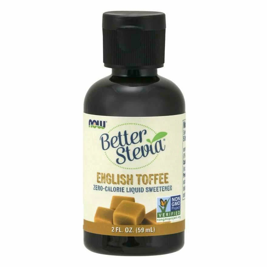 Stevia English Toffee 2 oz K161163