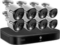 4K Ultra HD 16-Channel 2TB DVR Security System with Eight 4K (8MP) Active Deterrence Cameras V5703