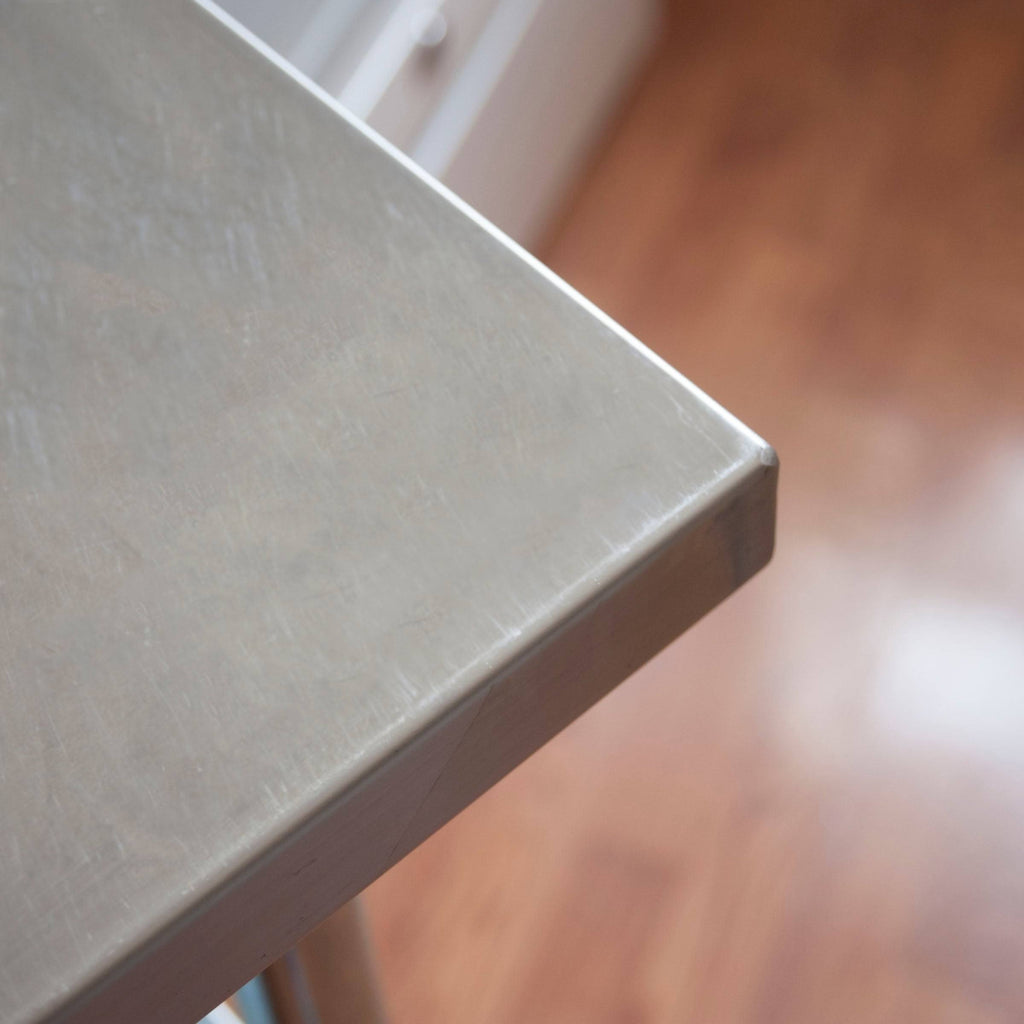 Stainless Steel Work Table with Casters 24 x 72 Inches O982