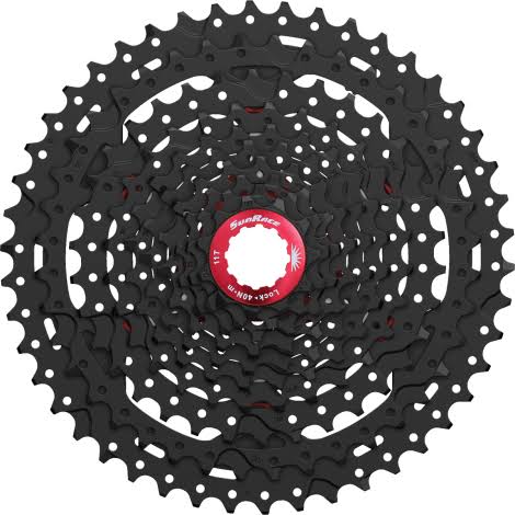 Silver 10 Speed Cassette 11-40t X661