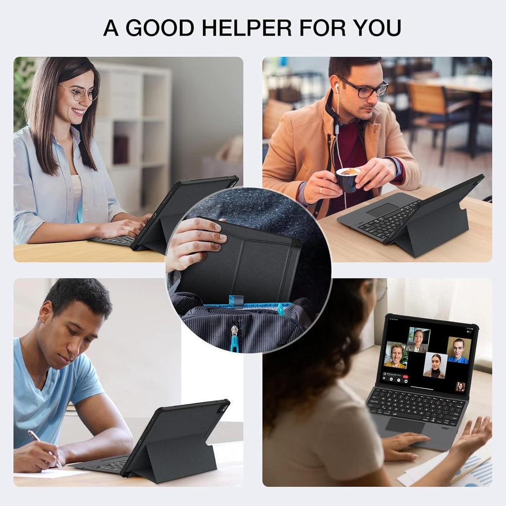 Backlit Keyboard Case for iPad Air 4th Gen 10.9 inch Q324782
