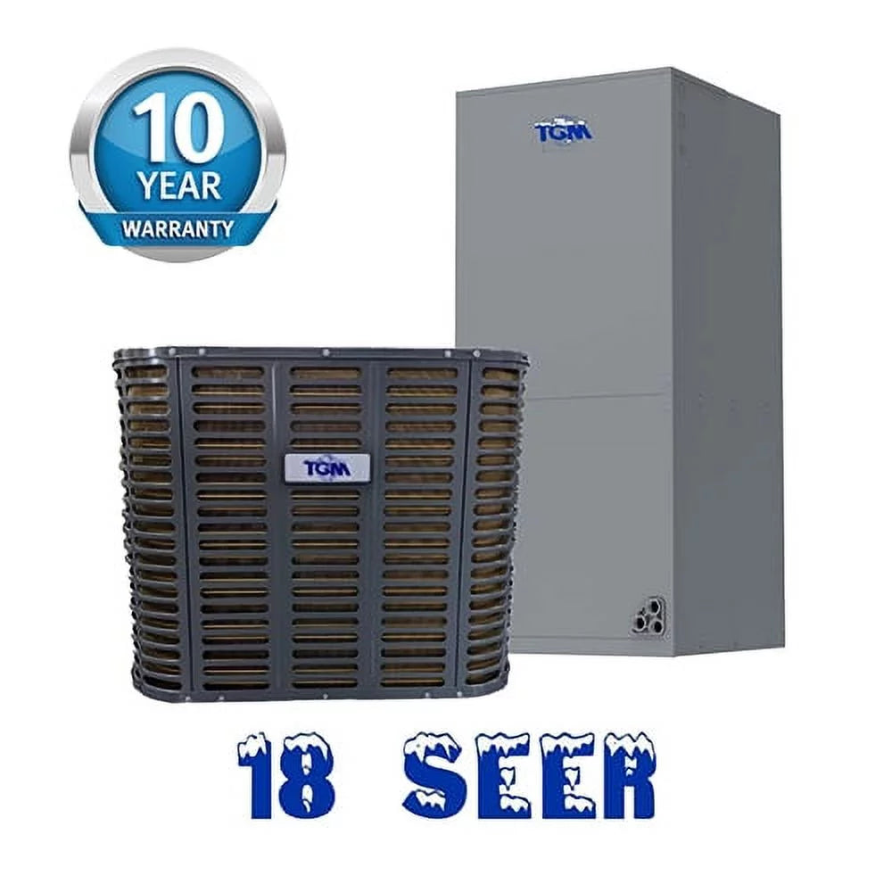 2.0 Ton 18 Seer Cooling Only Electric Heater Strip X688