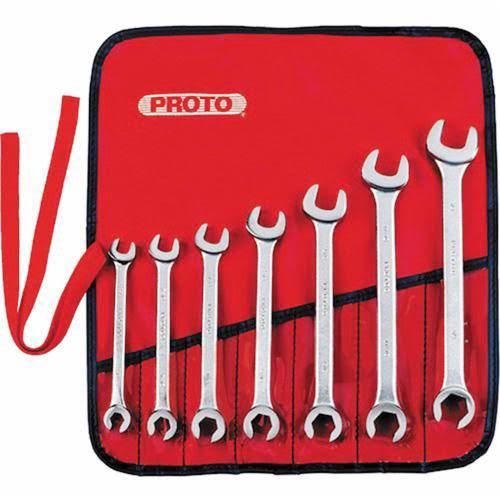 7 Piece Combination Flare Nut Wrench Set Y942081