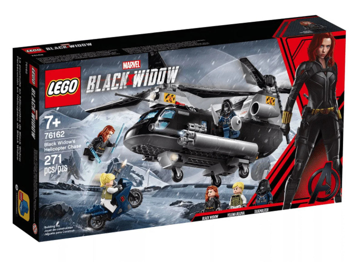 Black Widow's Helicopter Chase Playset with 3 Minifigures G700245