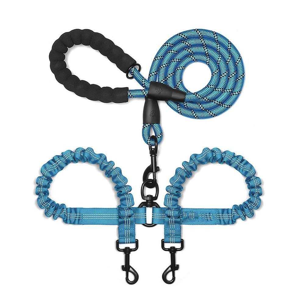 Double Dog Leash 360 Swivel No Tangle Q66606