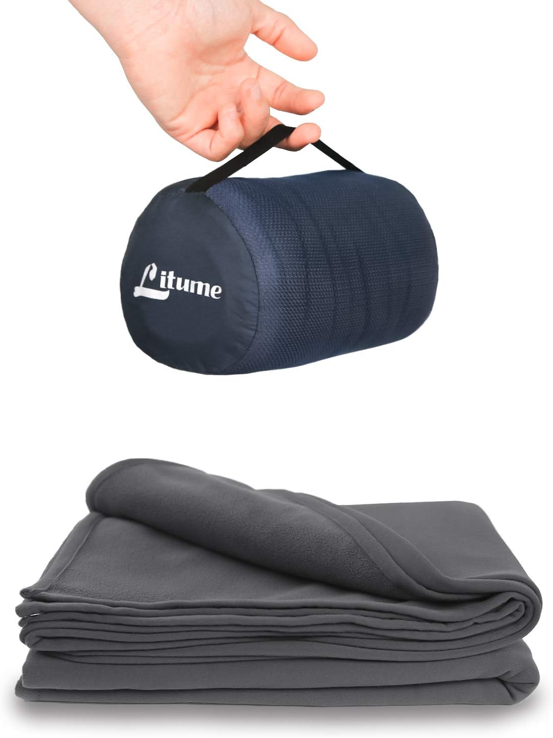 Travel Blanket with Stuff Sack A270