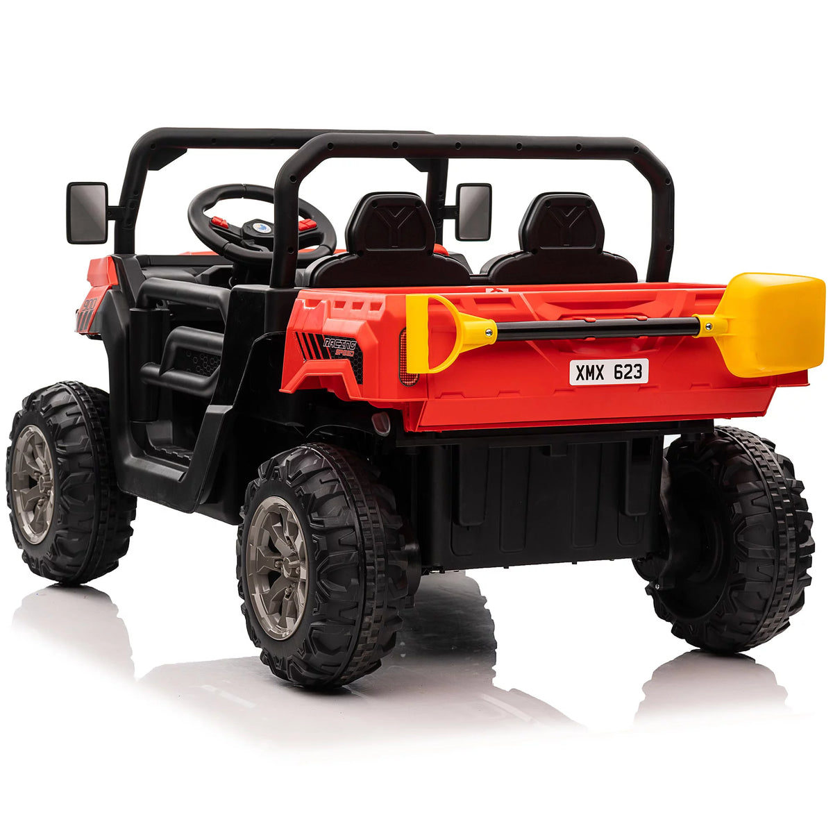 24V 2 Seater Kids Ride on Car UTV with Trailer U58603
