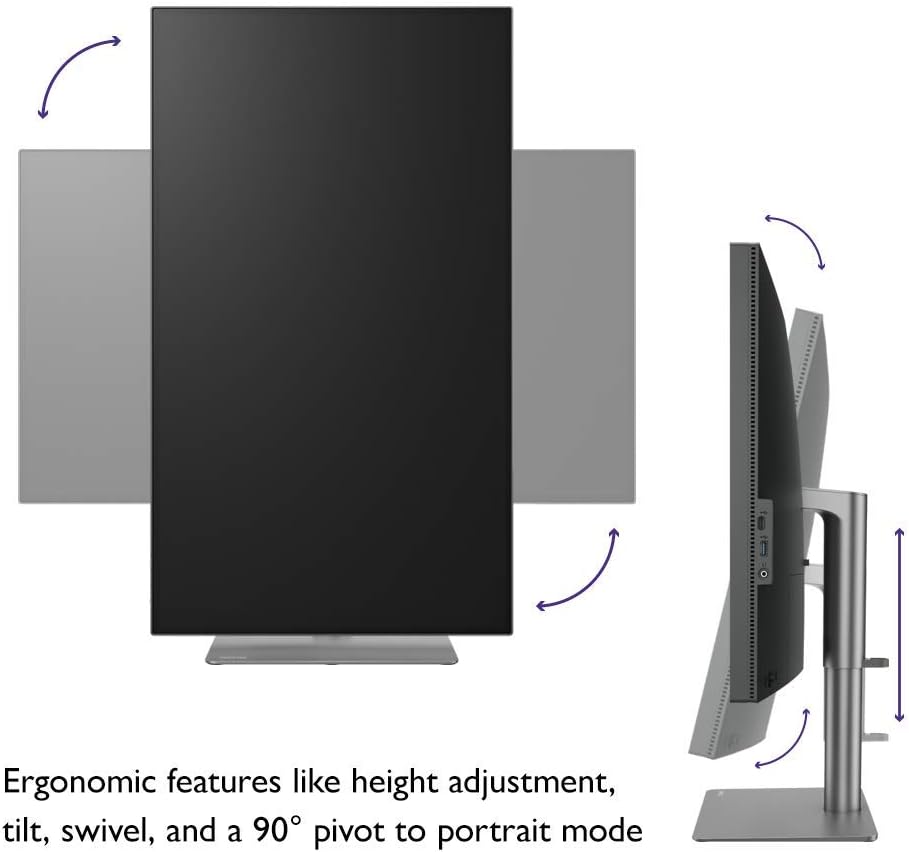 32 inch 4K IPS Monitor with Thunderbolt 3 S8117