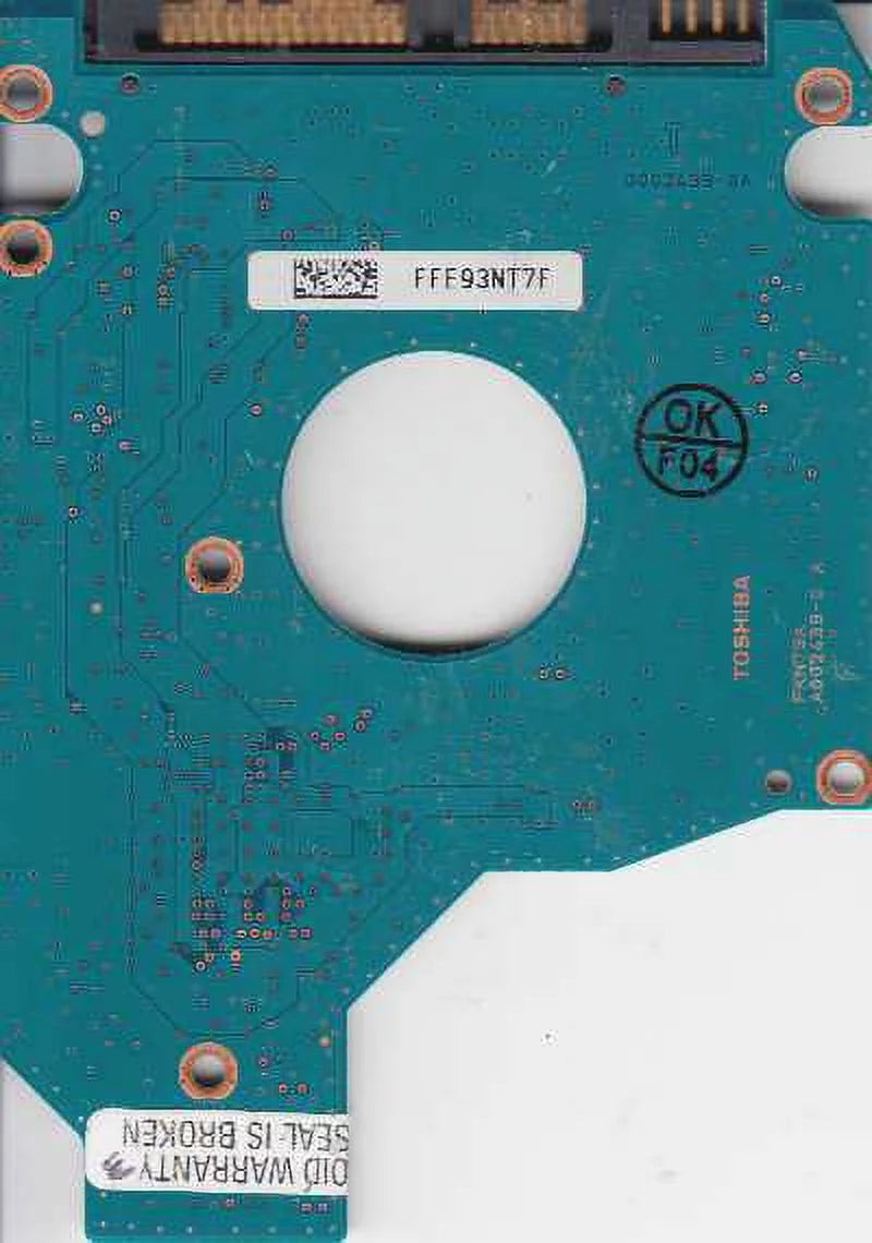 250GB SATA 2.5 PCB A176