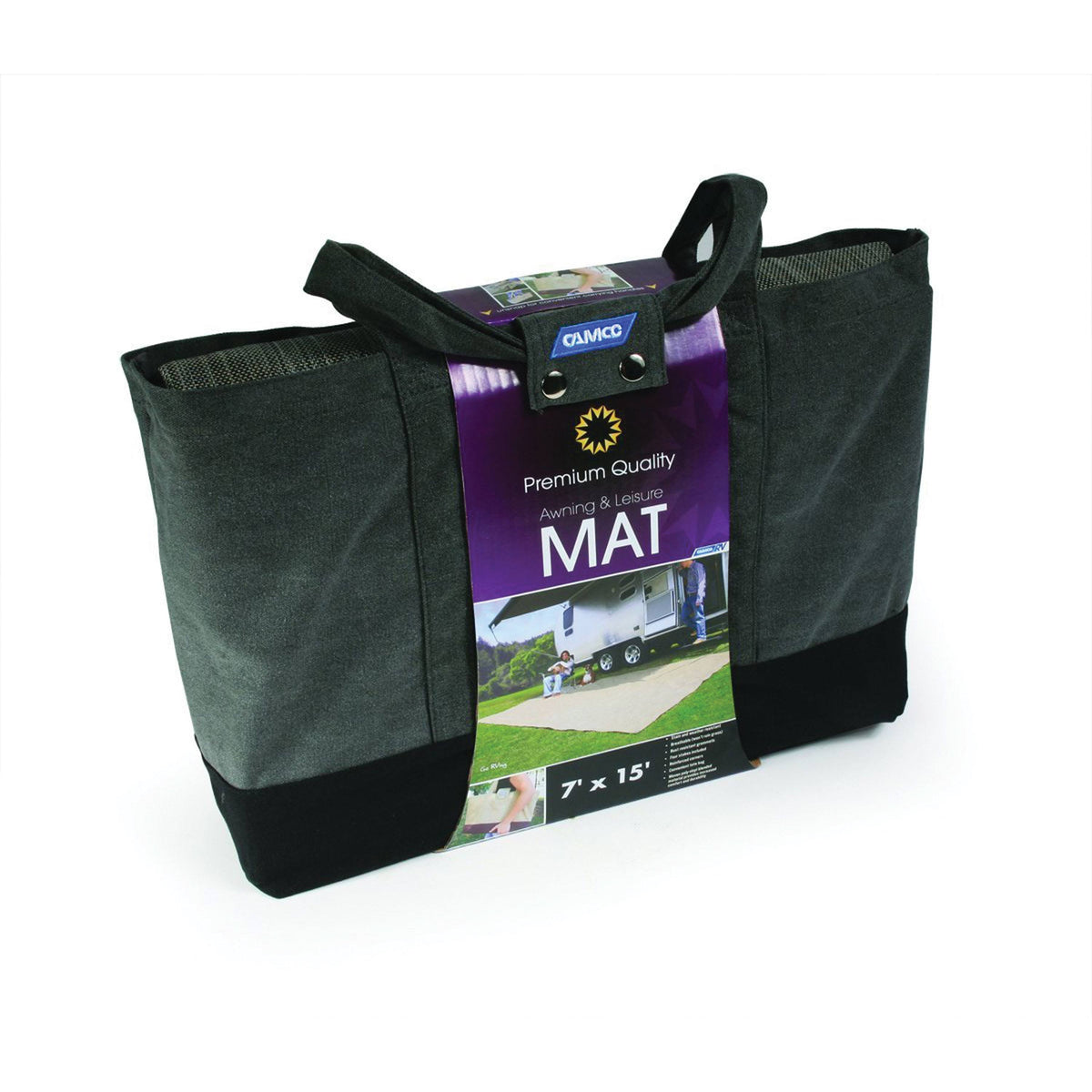 Gray Awning Leisure Mat T923