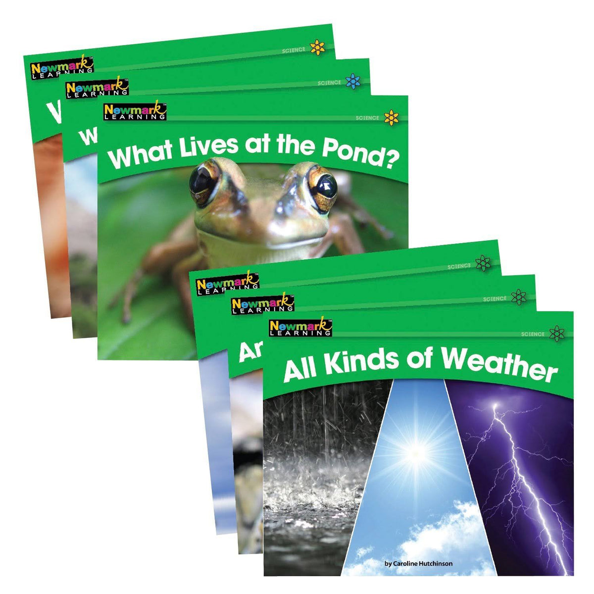 24 Titles Science Books B134