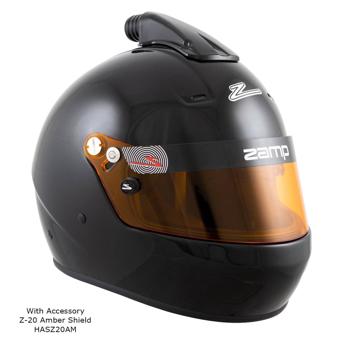 Black Air Racing Helmet N8520
