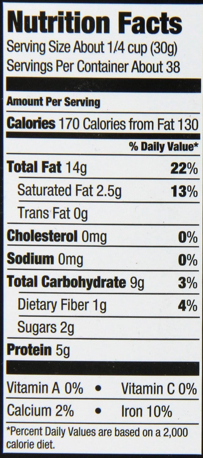 Unsalted Cashews, 2.5 lb, 2 Pack R71552