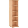 5 Shelf Narrow Bookcase N7225