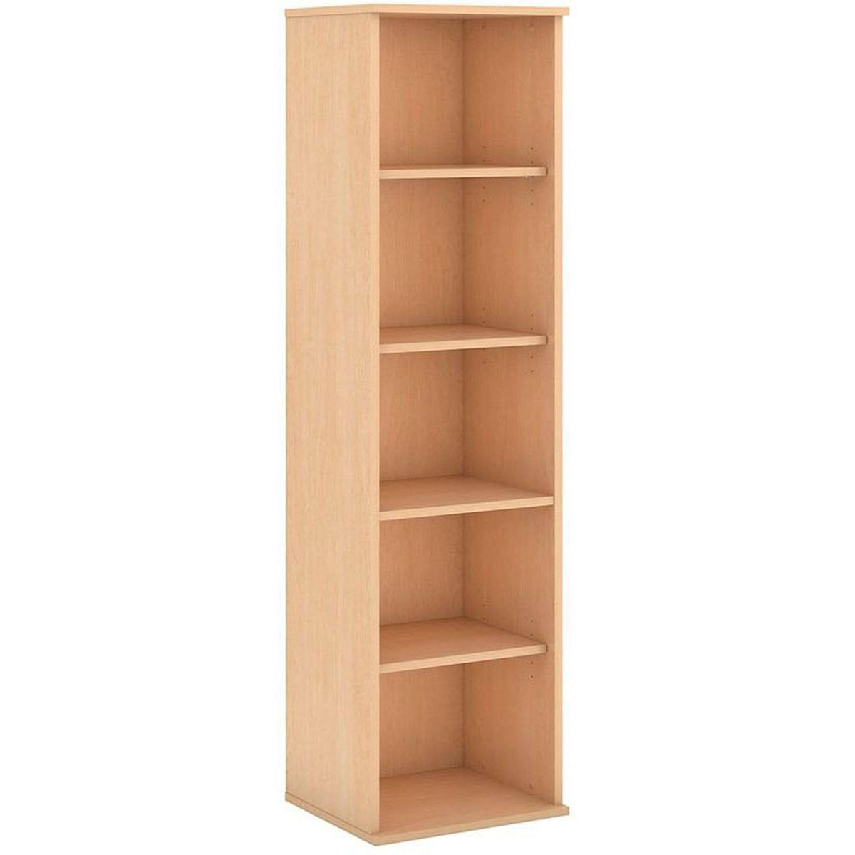 5 Shelf Narrow Bookcase N7225