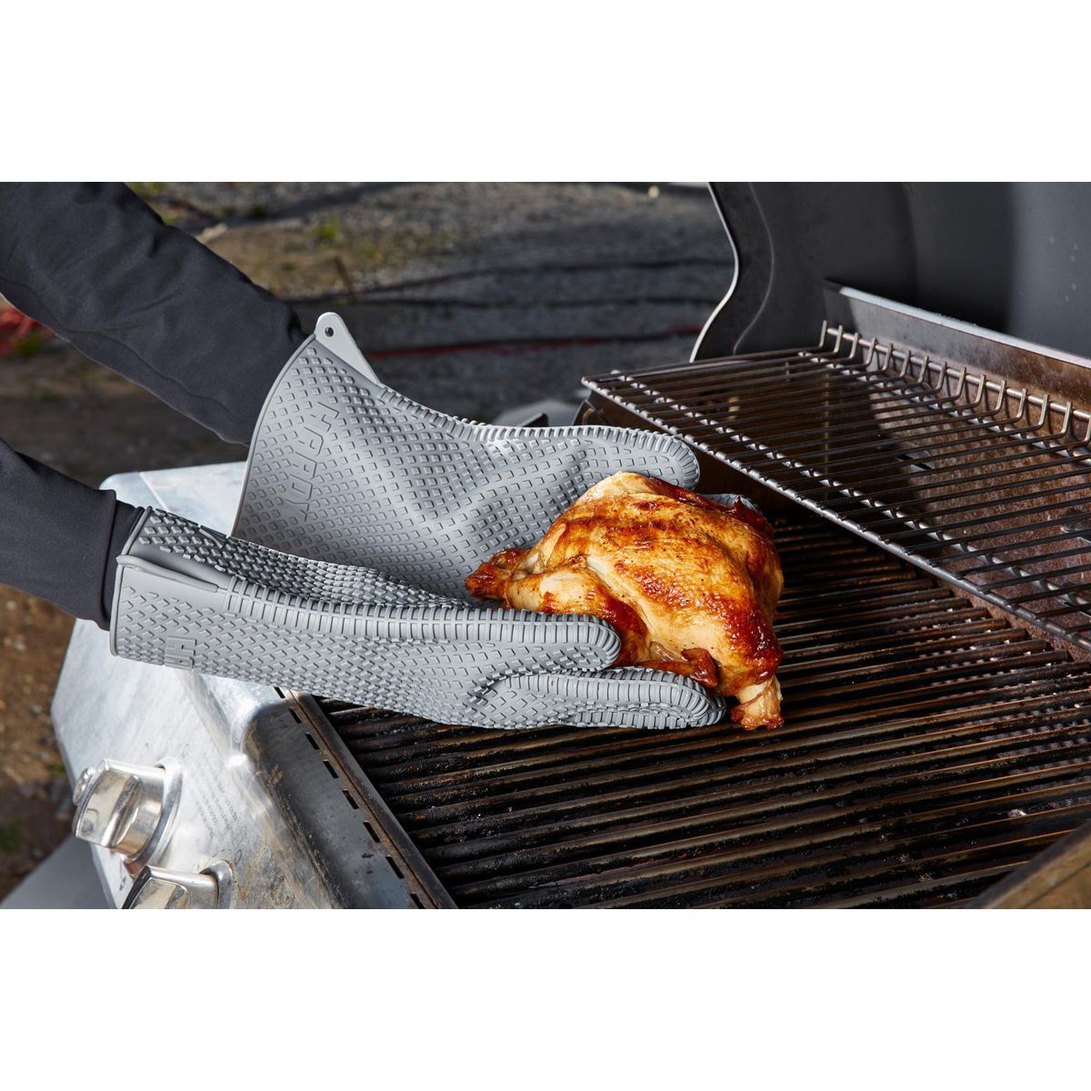 Insulated Heat-Resistant Gloves Q68384