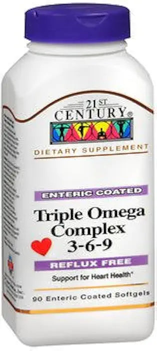 Triple Omega Complex 3-6-9 90 Count Pack of 4 V199966