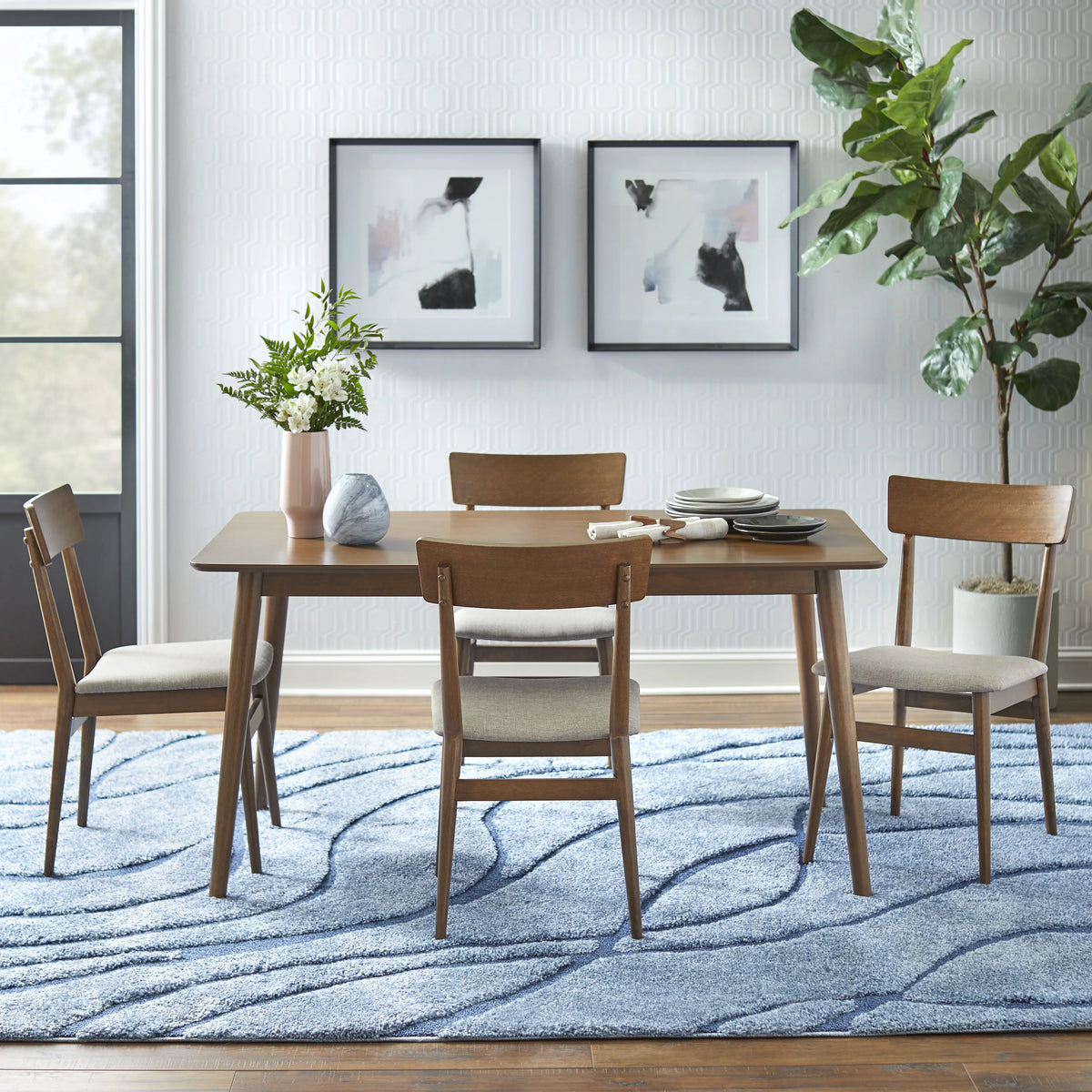 5 Piece Dining Set U799