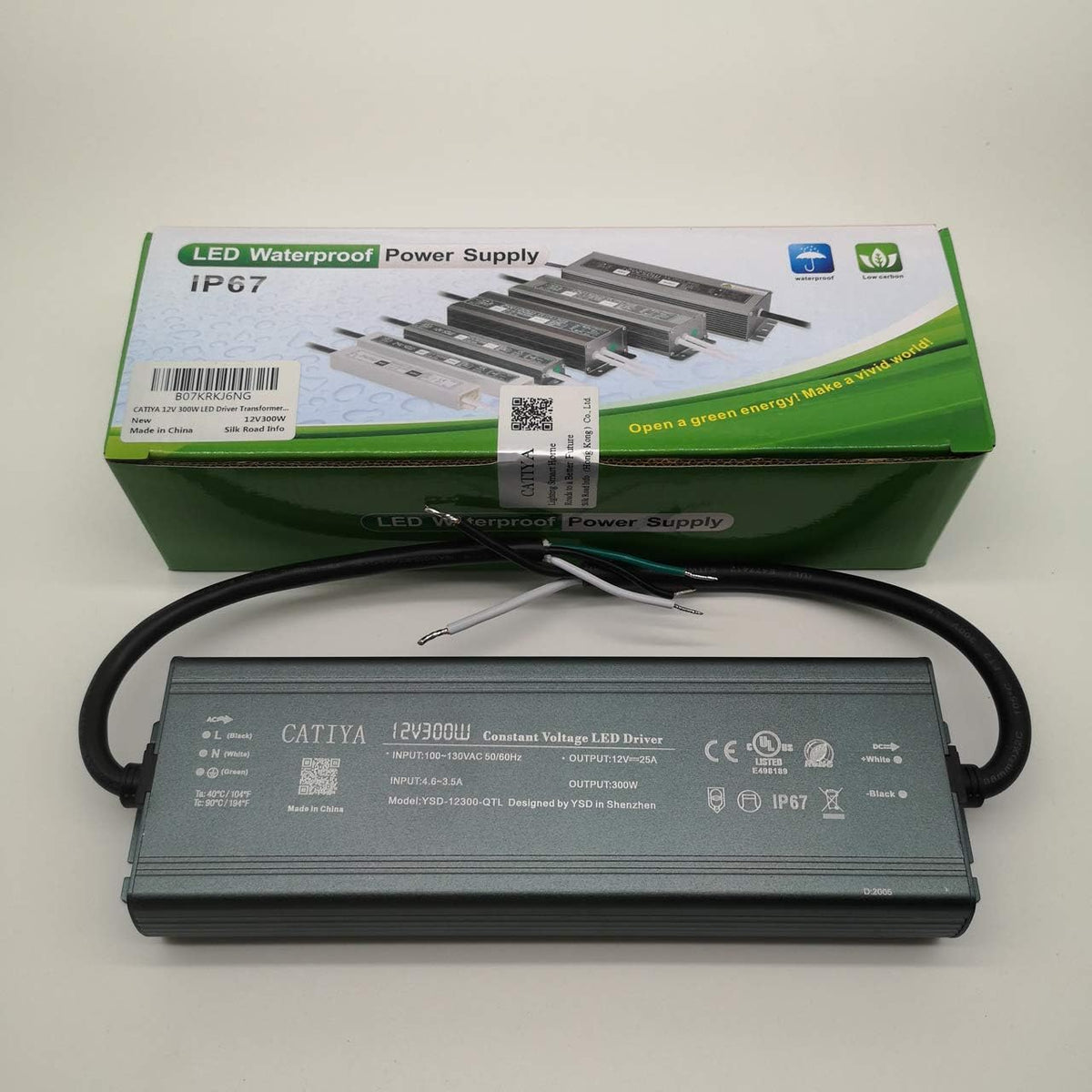 12V 300W Waterproof LED Driver C91159