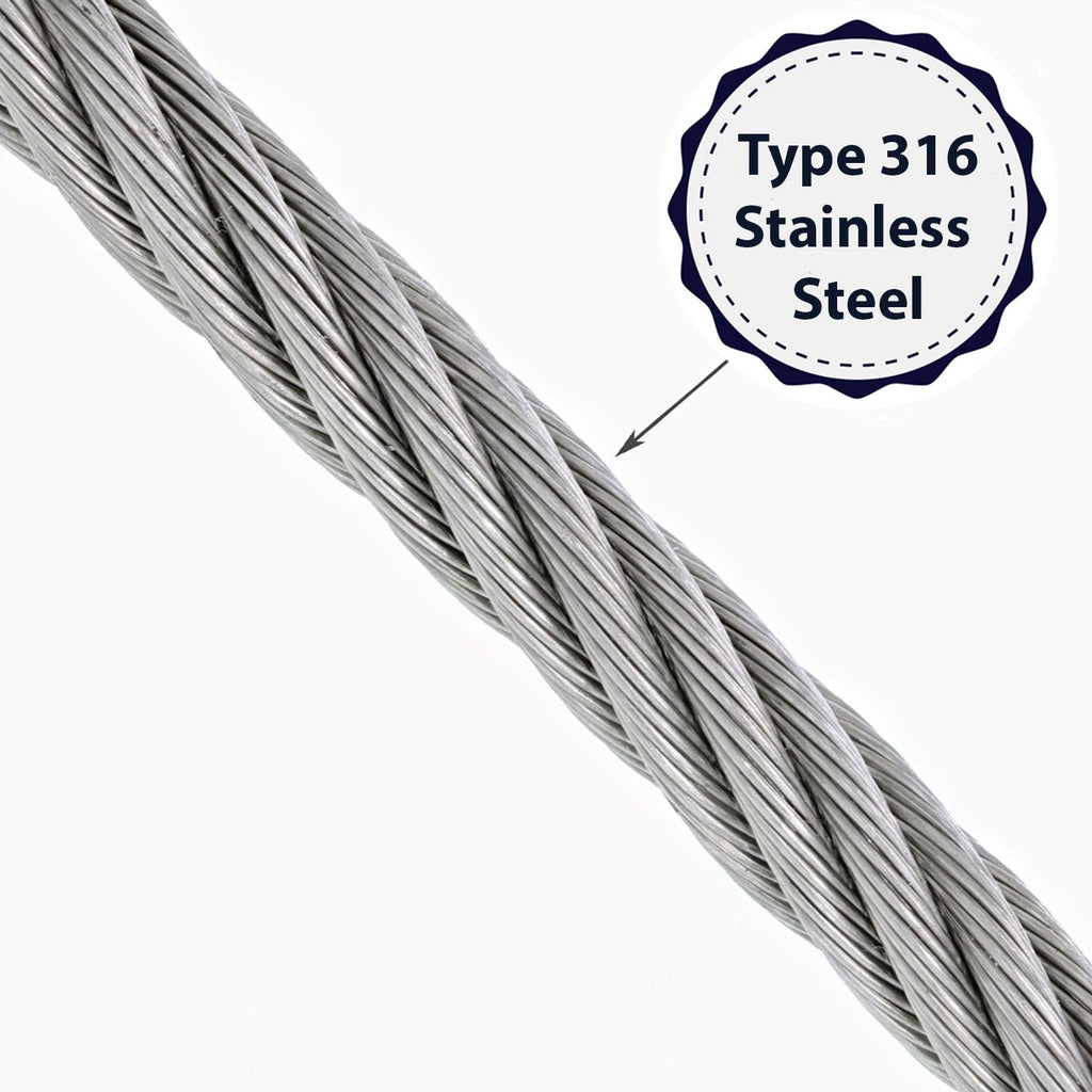 Stainless Steel Cable Reel U3806
