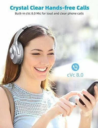 Wireless Bluetooth Active Noise Cancelling Headphones G5727