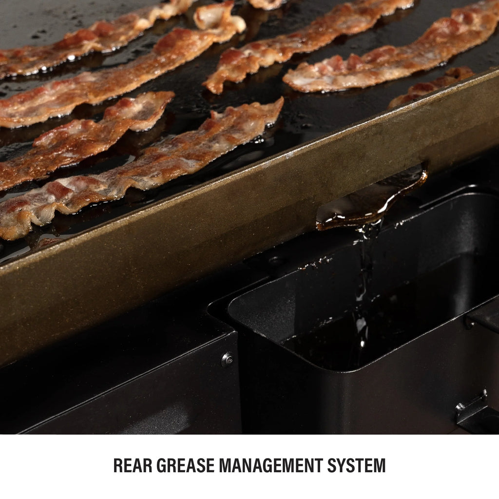 4-Burner Propane Griddle with Hard Cover F38347
