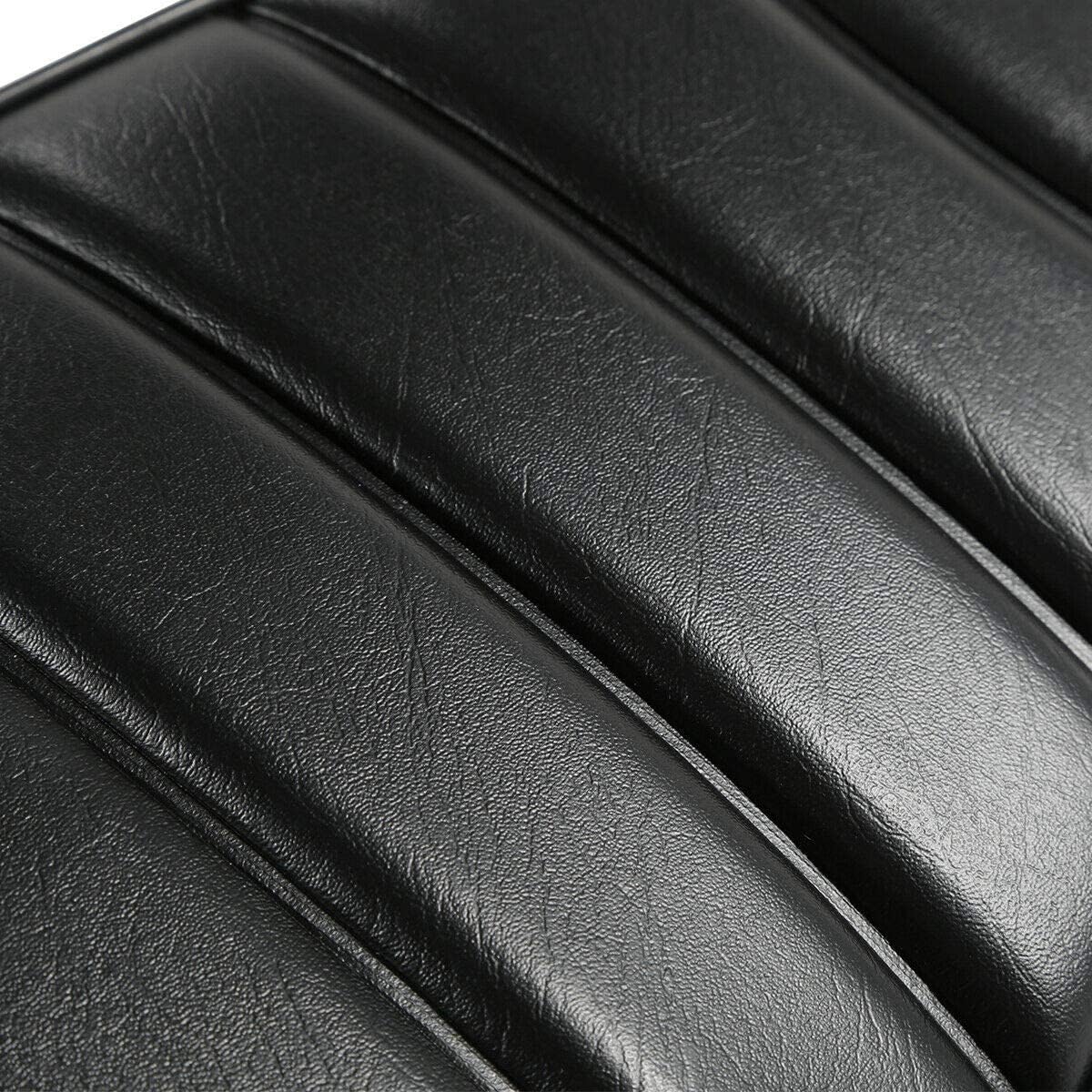 Black Passenger Pillion Seat Pack of 2 N29855