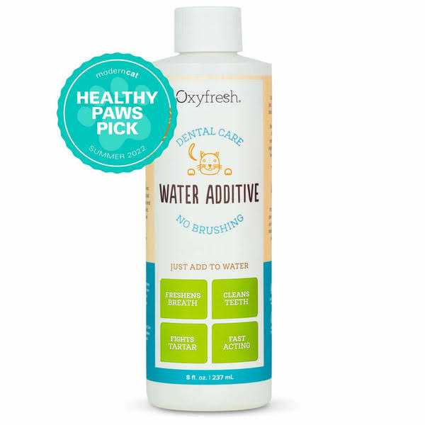 Cat Dental Water Additive H505092