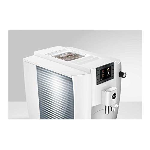 Piano White Automatic Coffee Center Y170