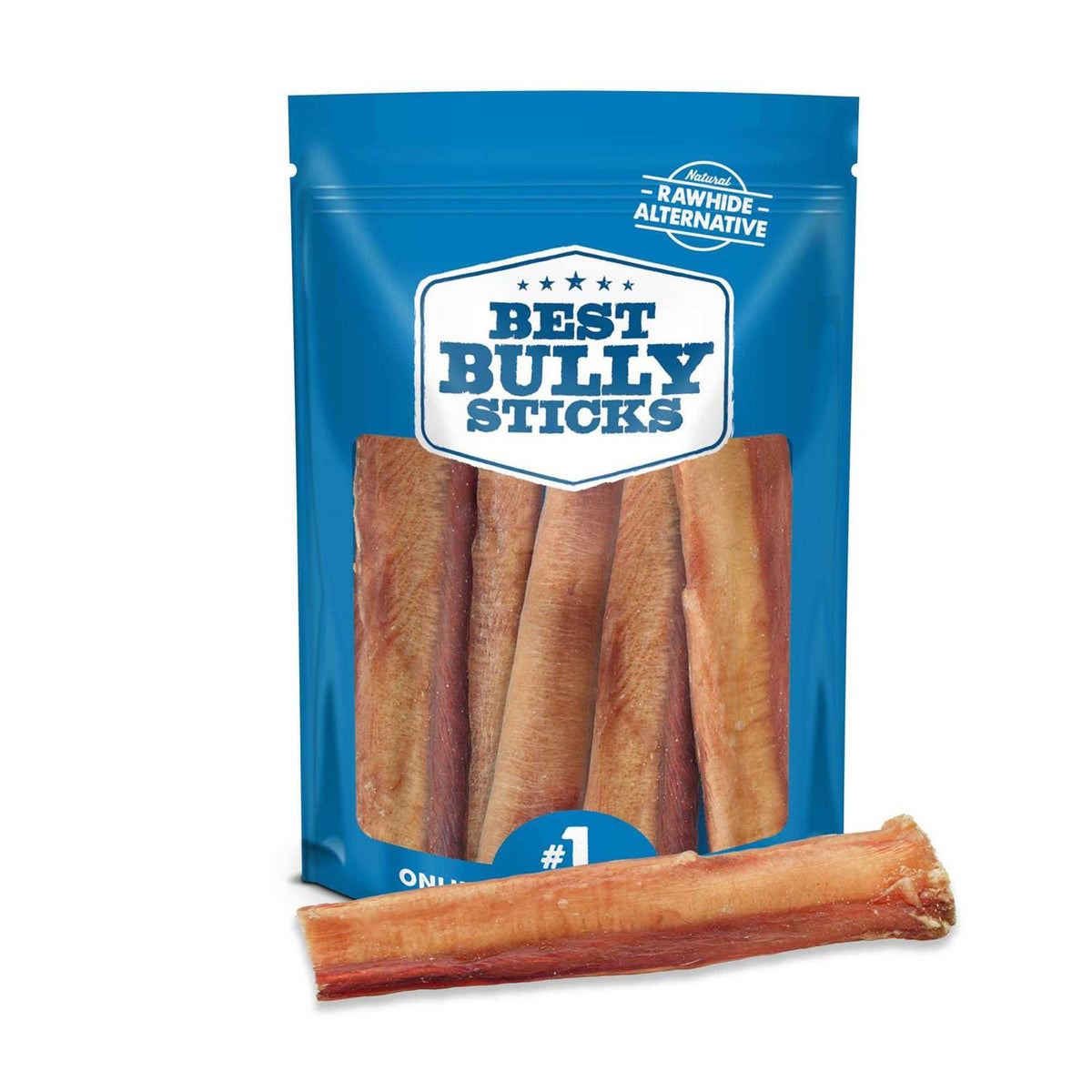 All-Natural Bully Sticks for Dogs K464196