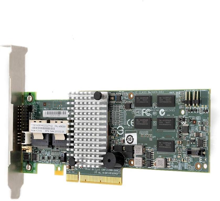 6 Gbps SAS/SATA RAID Controller Card Pack of 2 S3264