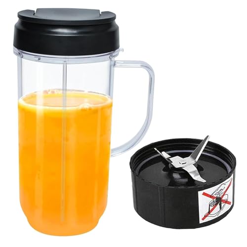 22oz Blender Cups with Cross Blade D6835