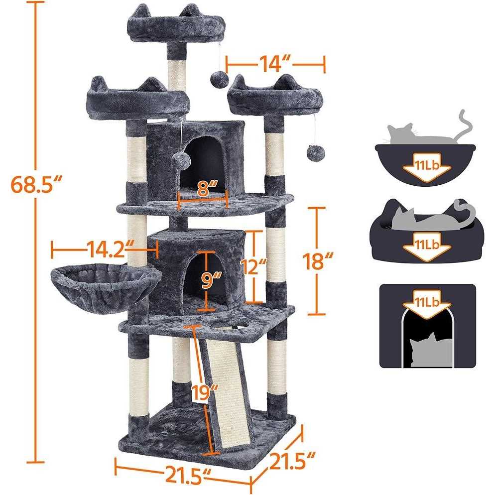 Multi-Level Cat Tree L2841