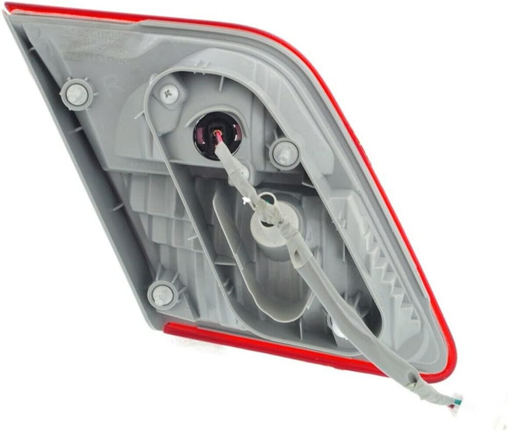 2007-2009 Toyota Camry Rear Backup Tail Light Driver Side Inner N524