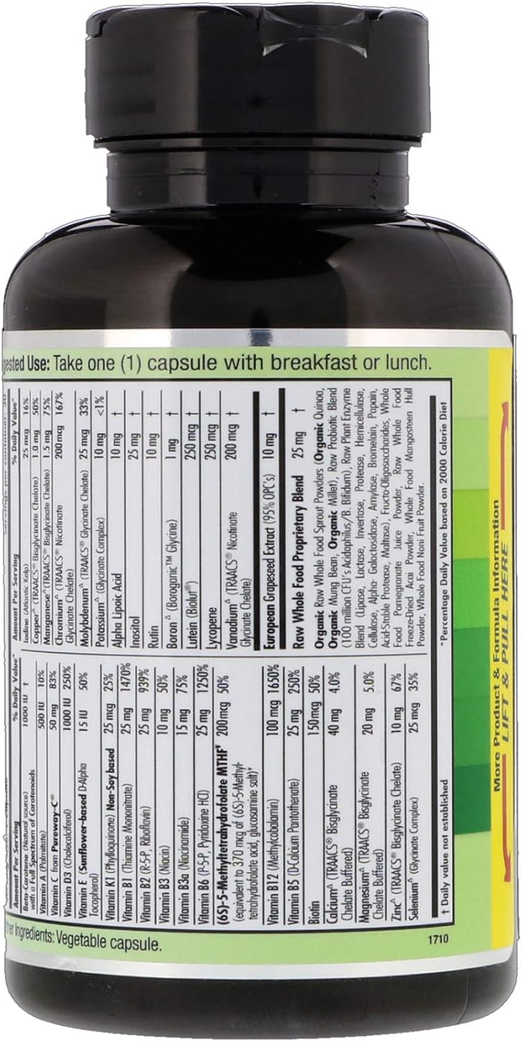 30 Vegetable Capsules Multi Vit-A-Min J275